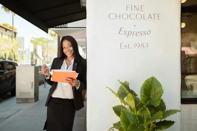 Fine Chocolate and Espresso bar business owner