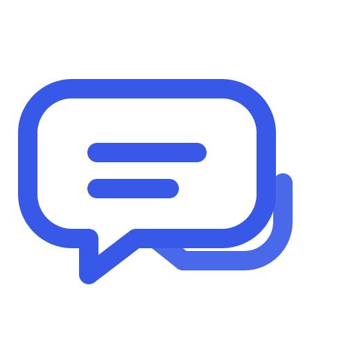 Conversation chat icon