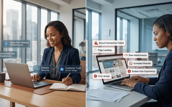How Technical Decisions Shape Brand Perception Online