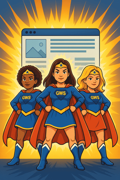 GWS-Superwomen-in-front-of-new-website.png