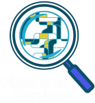 Glass Web Services Header Icon Logo